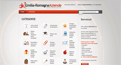 Desktop Screenshot of emilia-romagna-aziende.net