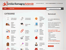 Tablet Screenshot of emilia-romagna-aziende.net